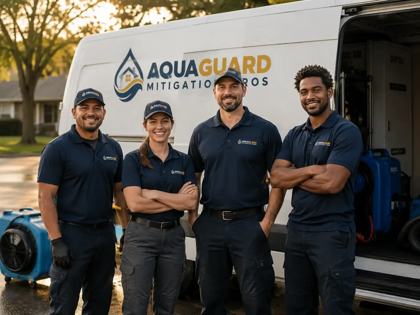 Water Damage Mitigation company in Buffalo Prairie, IL